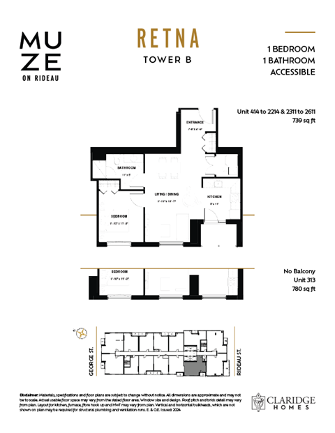 the third and fourth floors of the renovated building are shown in this floor plan image